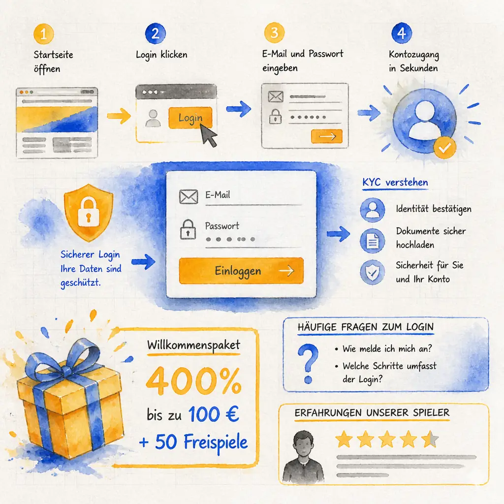 30Bet Casino Login – Schnell und Sicher Einloggen visual guide for 30Bet Casino